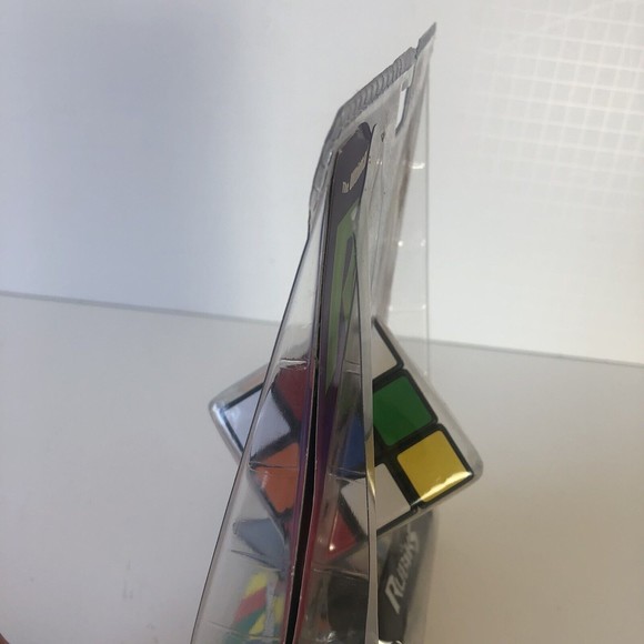 Rubik's Cube Ultimate Brain Teaser #54033 New with Display Stand Toy Game 2007 - Picture 3 of 7